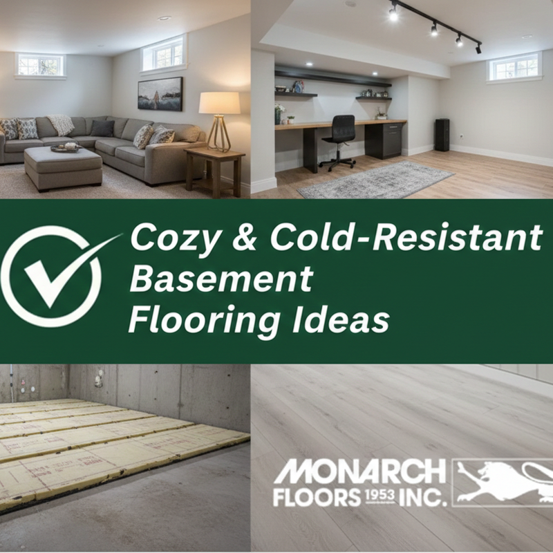 Basement flooring ideas for Edmonton