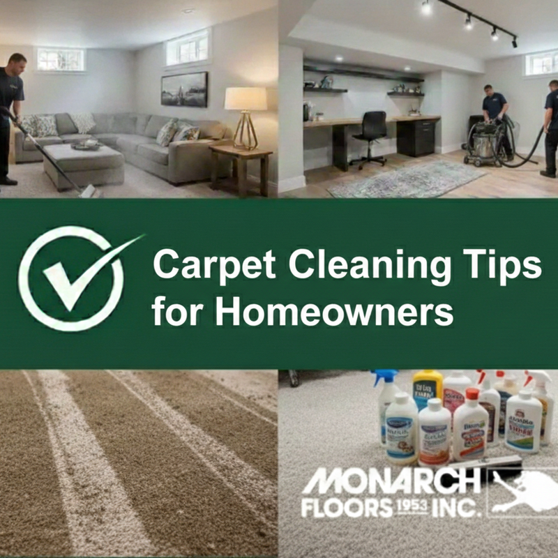 Carpet Cleaning Tips for Edmonton Homes