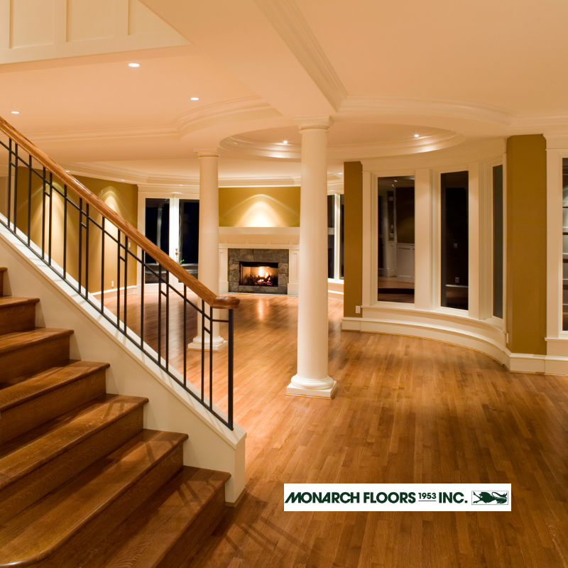 Hardwood flooring info at Monarch Floors 1953 Inc. in Edmonton, AB