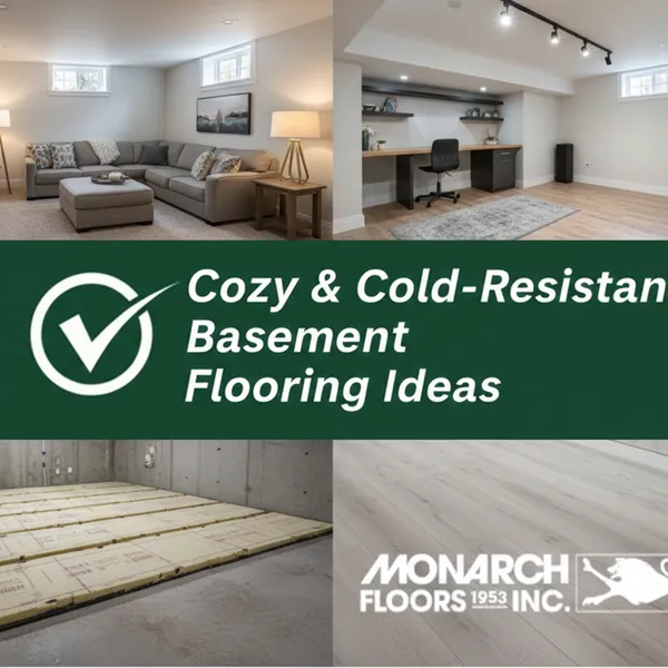 basement flooring ideas