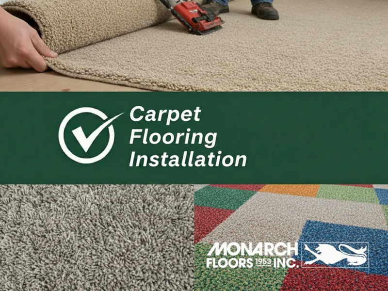Get Your Carpet Installed Professionally