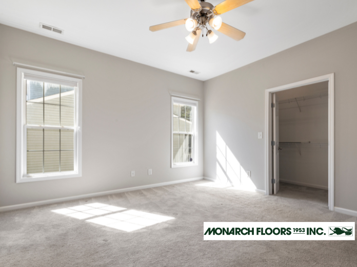 Light beige carpet flooring in a living room, Monarch Floors, Monarch Floors Edmonton, Monarch Floors Canada, Monarch Floors Near Me, Monarch Floors 1953 Inc, carpet store, carpet store near me, the carpet store, carpet store calgary, carpet store near, c