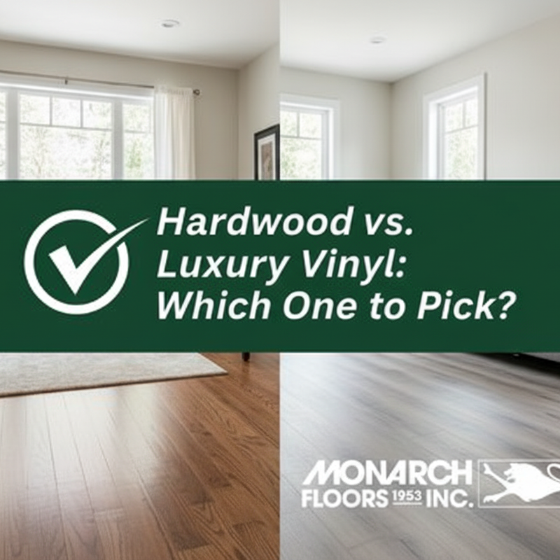 Hardwood vs. Luxury Vinyl