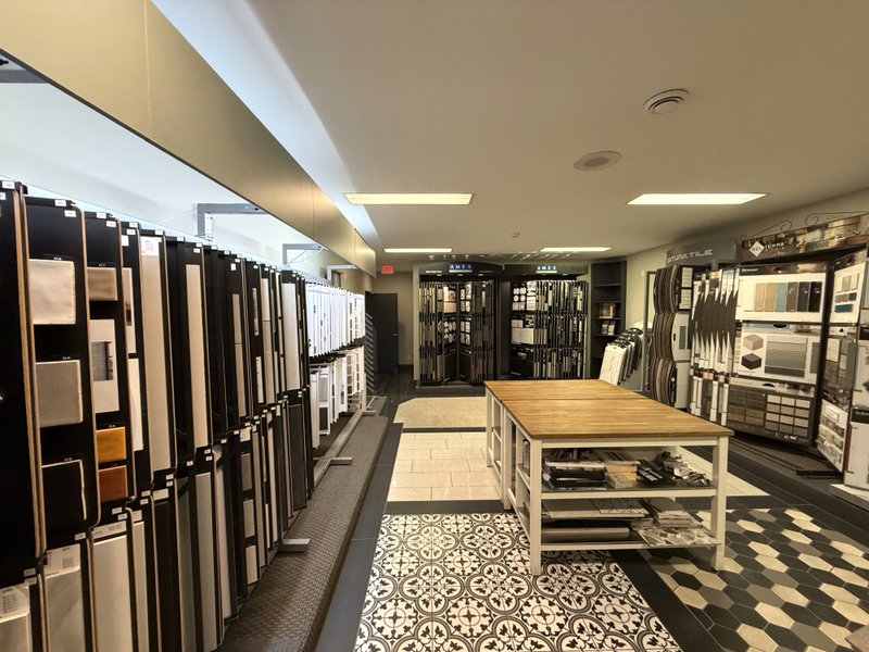 Monarch Flooring showroom in Edmonton, AB