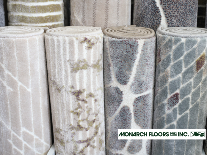 Hallway with beautiful pattered carpet, Monarch Floors, Monarch Floors Edmonton, Monarch Floors Canada, Monarch Floors Near Me, Monarch Floors 1953 Inc, carpet store, carpet store near me, the carpet store, carpet store calgary, carpet store near, carpet